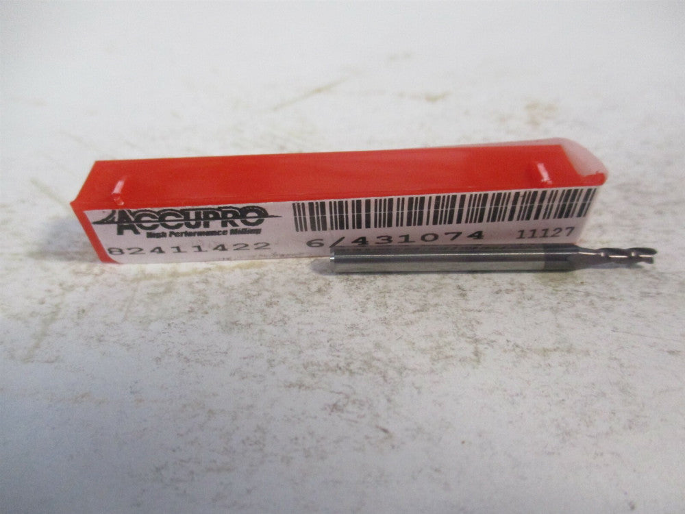 (12181856) 5/64" x 1/4" x 1/8" x 1-1/2" OAL 3-Fl Solid Carbide Square End Mill