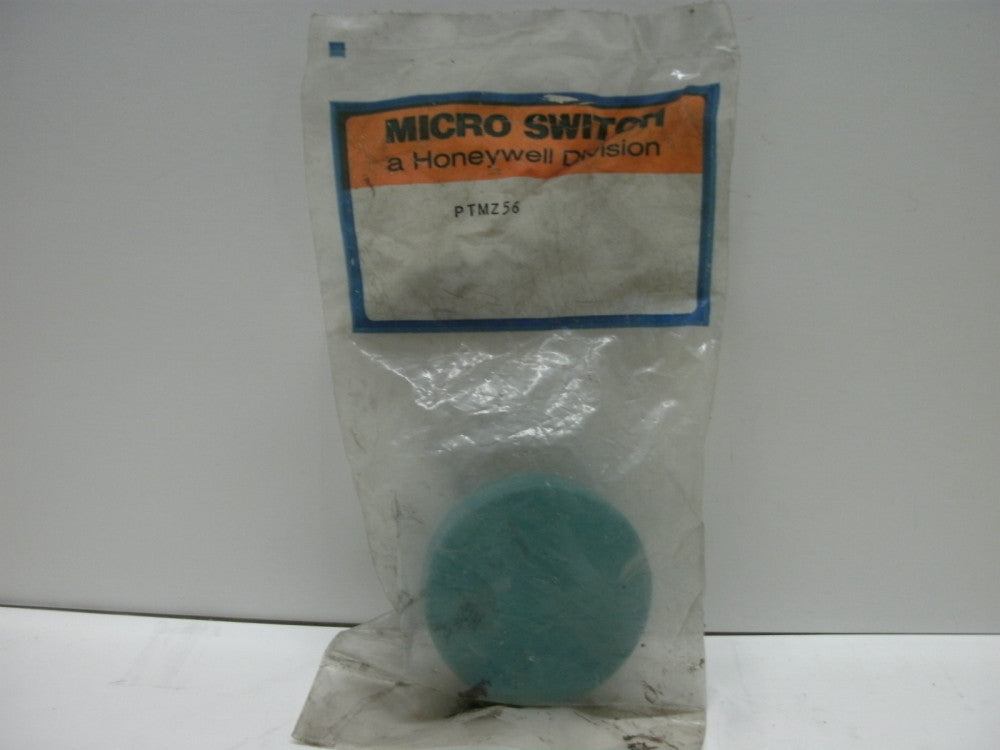 MICRO SWITCH PTMZ56 GREEN MUSHROOM CAP FOR PUSHBUTTON NEW IN BAG