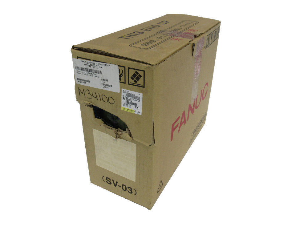 NEW FANUC A06B-6141-H022#H580 SERVO DRIVE A06B6141H022H580