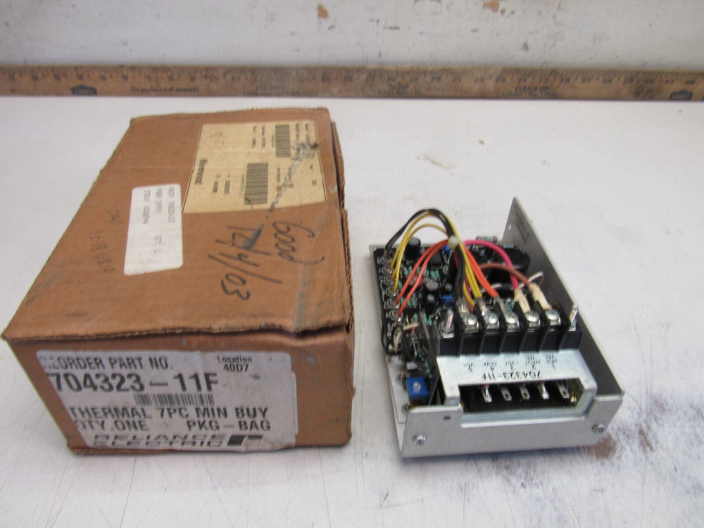 RELIANCE ELECTRIC POWER ONE 704323-11F POWER SUPPLY NEW IN BOX !! MAKE OFFER !!