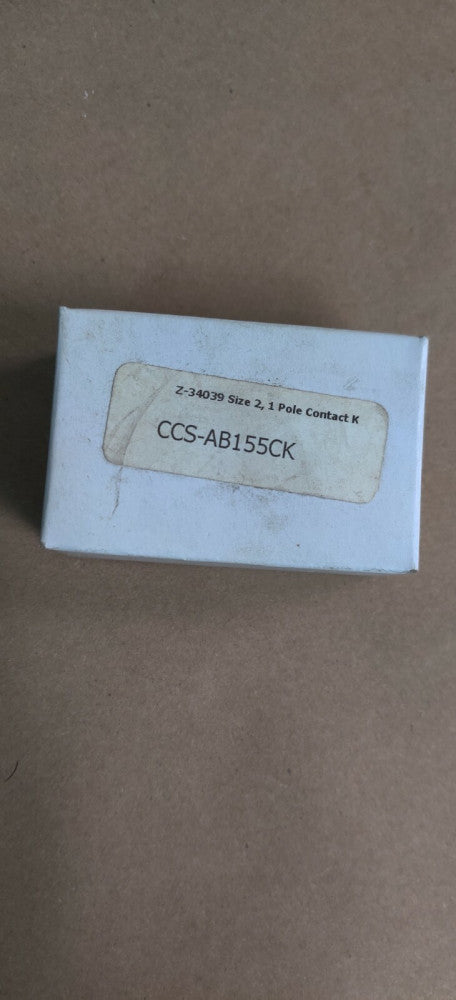 Cutler Hammer CCS-AB155CK Size 2, 1Pole Contact Kit NEW
