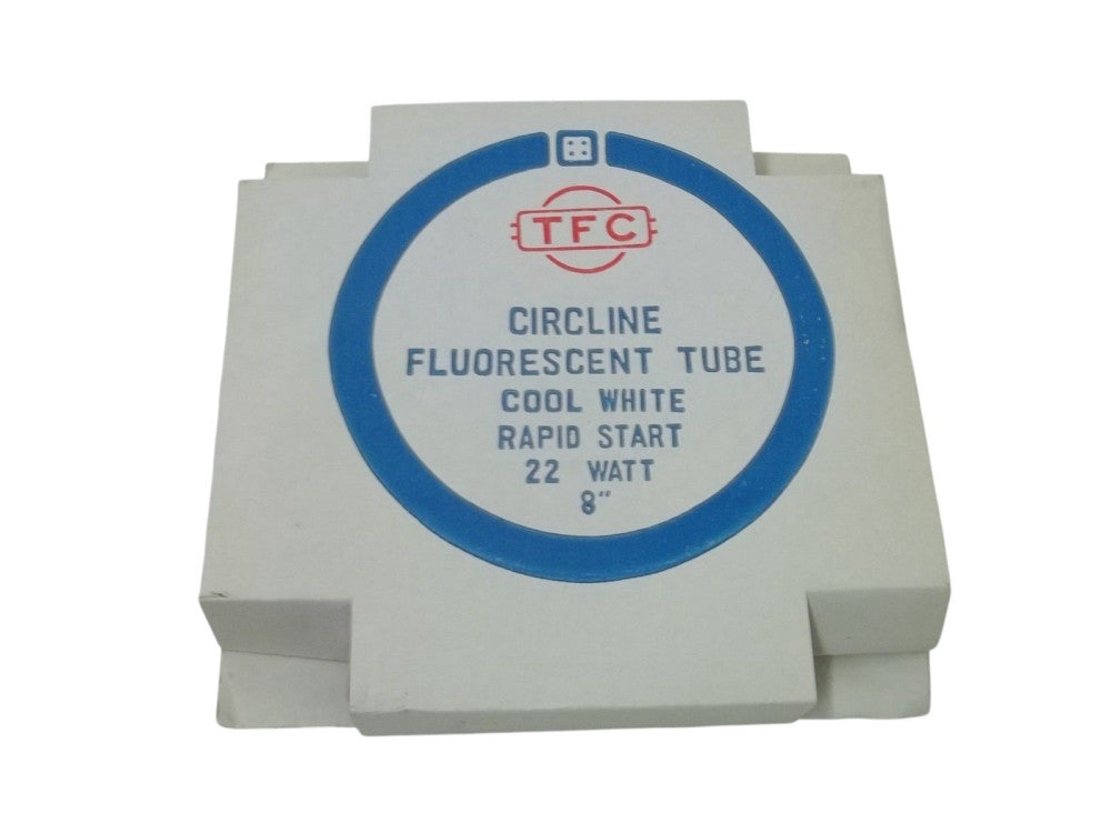 TPC CIRCLINE FLUORESCENT TUBE COOL WHITE 22 WATTS 9" NSMP