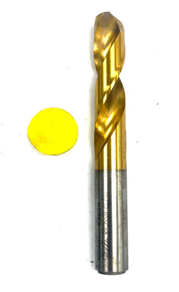 HELICAL 3 FLUTE SOLID CARBIDE 1/2" ENDMILL H40ALV-R-30500-R030