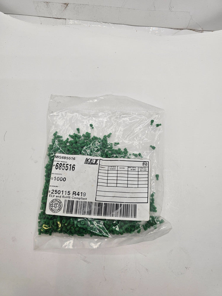 (QTY 10) KET MG685516 Connectors 1000 pieces