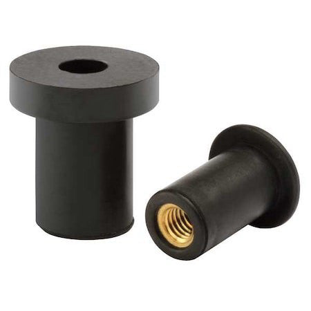 Stanley Engineered Fastening 347108/666 Rivet Nut, #10-32 Thrd Sz, 0.554 In L,