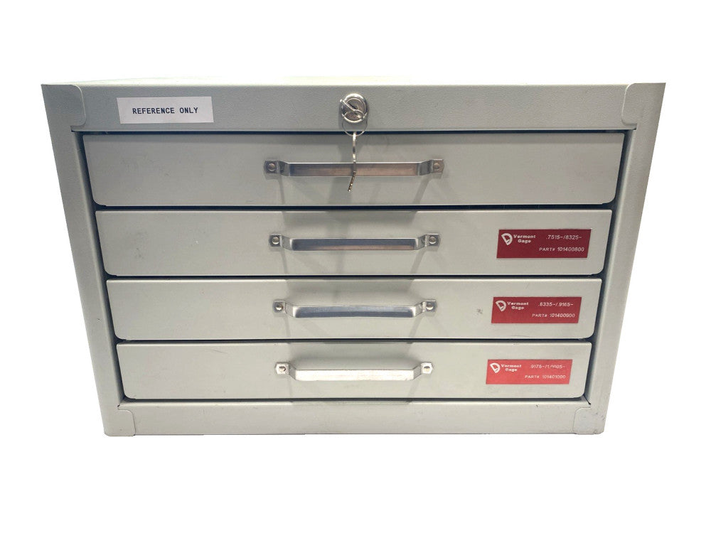 Vermont Gage 101400800 101400900 & 101401000 Class ZZ Pin Gage Set 0.7515-1.0005