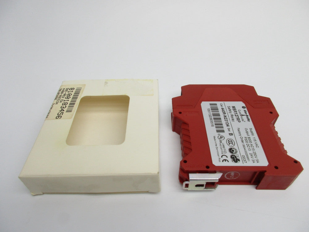 ALLEN BRADLEY 440R-N23134 SER. B 115VAC 5A NSMP