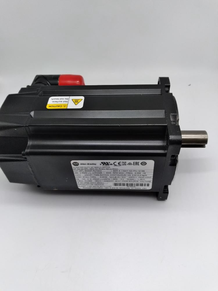 Allen-Bradley MPL-B430P-RJ72AA SER.A AC Rotary Servo Motor, 3HP 115mm Frame