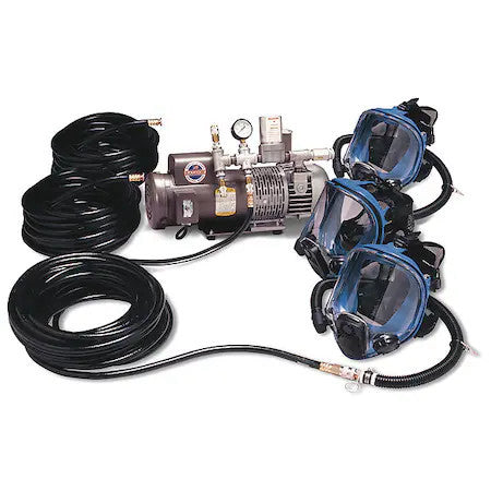 Allegro Industries 9200-03 Supplied Air Pump Package,3 Ppl,1-1/2 Hp