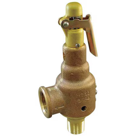 Kunkle Valve 6010Fee01aam0025 Safety Relief Valve,1 X 1-1/4 In,25 Psi