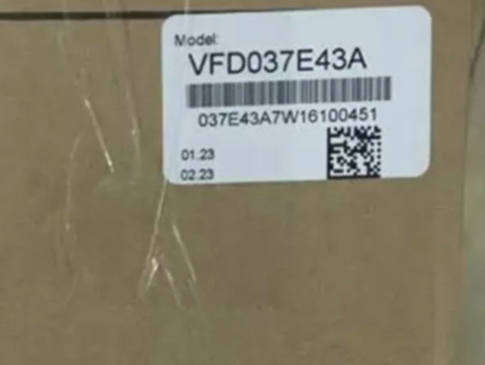 One Brand New DELTA VFD037E43A 380V 3.7KW Inverter VFD037E43A