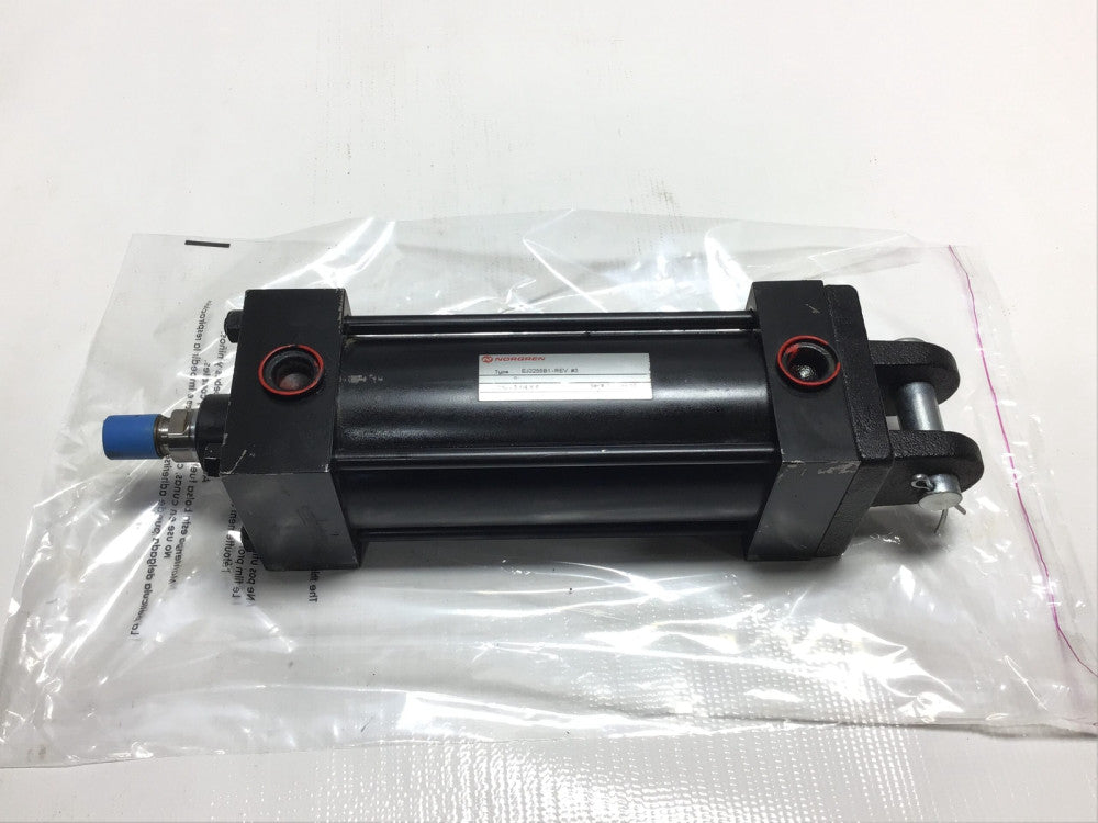 Norgren EJ2255B1-REV - L07-UM Pneumatic Air Cylinder 3 1/4 X 6 Max PSI 250