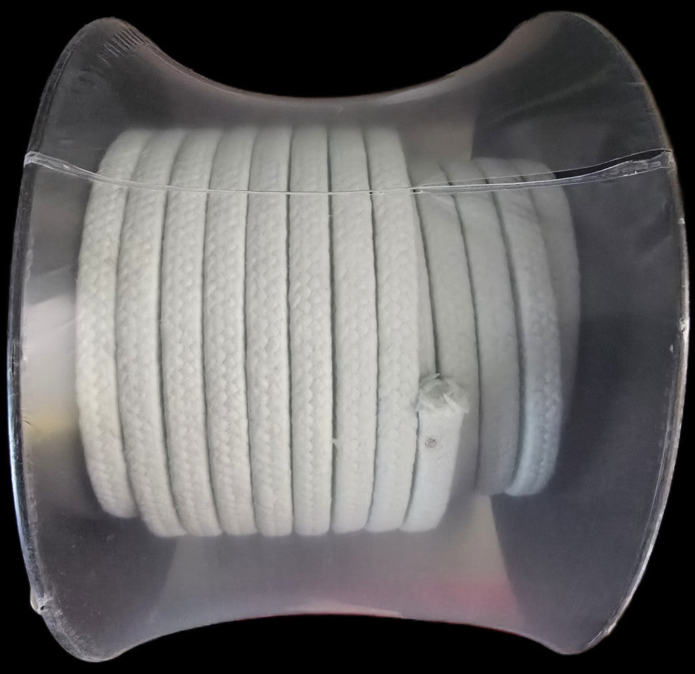 7/16" VG8L GLASS FIBRE WITH PTFE LUBE 5Lb Gland Packing