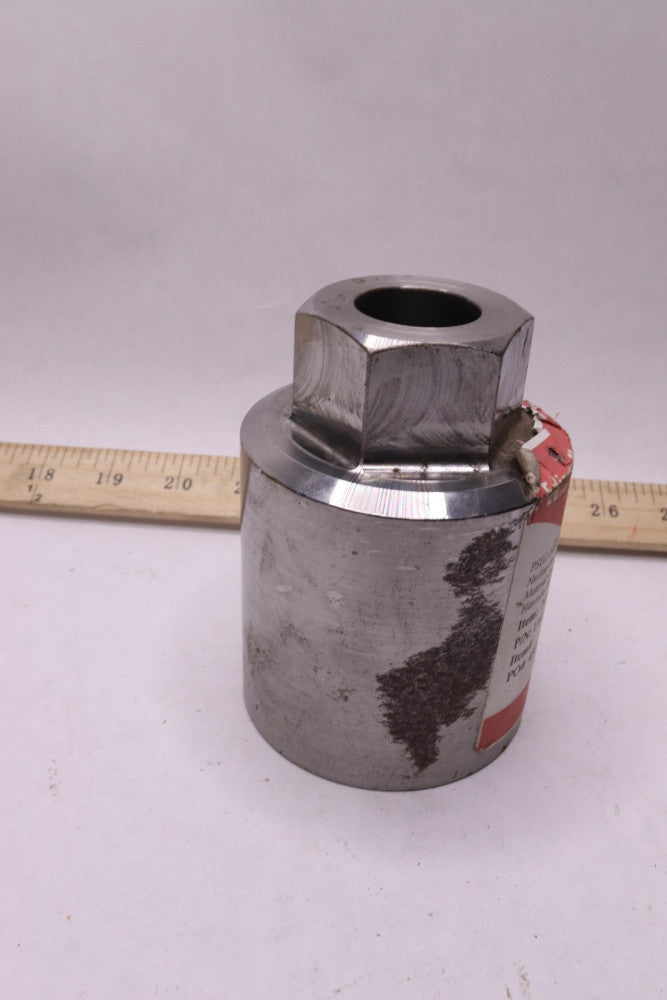 Covered Nut U614X000P0116 - Has Rust Spots - What's Shown In Pictures