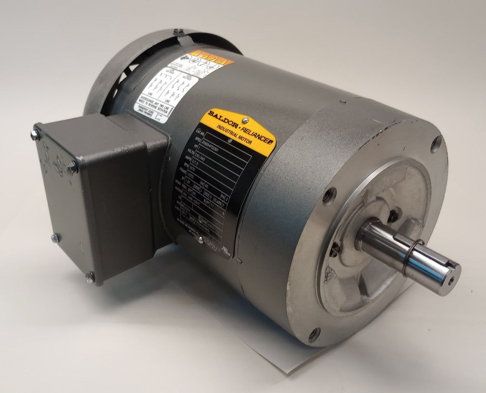 Baldor 35S654F023G1 Electric Motor 1hp 3ph 230/460V 60hz 1675rpm 143TC TEFC