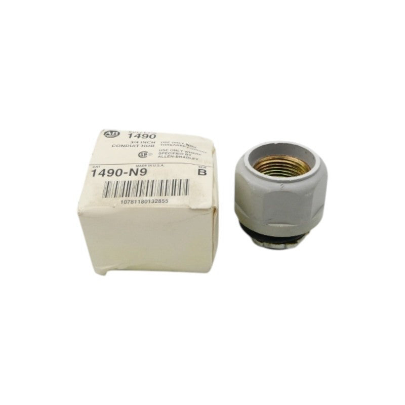 ALLEN BRADLEY 1490-N9 SER. B 3/4" (WH) NSMP