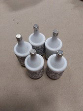 Siemens Original Diazed 4A 500V Ceramic Bottle Fuses 5SB22, Lot Of 5