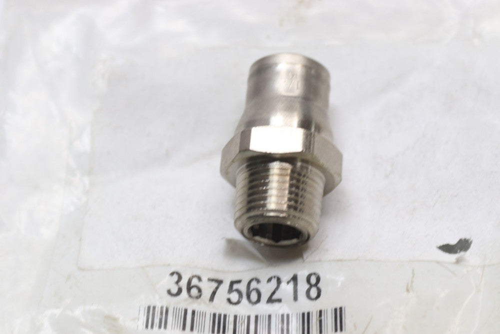 Push-in Male Connector Legris Brass 3/8" 36756218