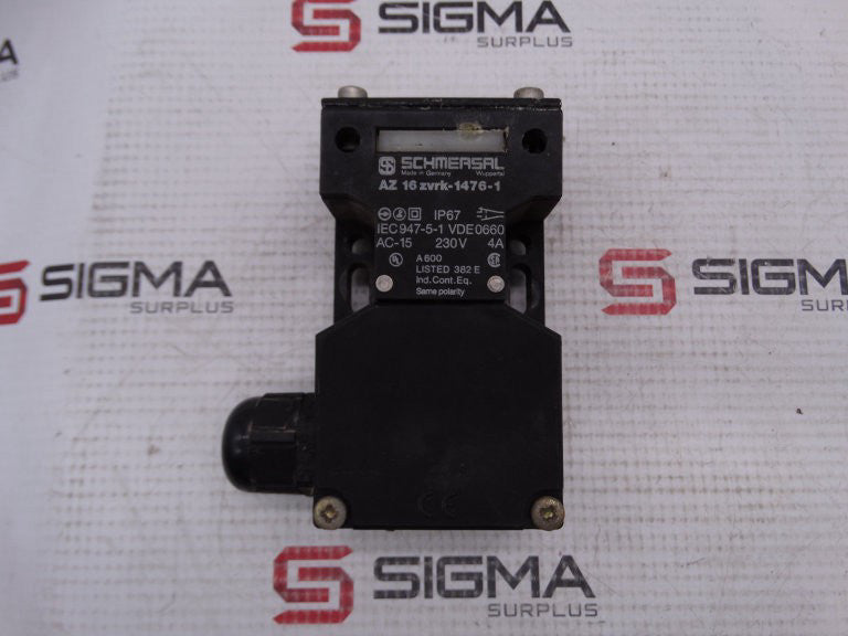 SCHMERSAL AZ16-ZVRK-1476-1 SWITCH