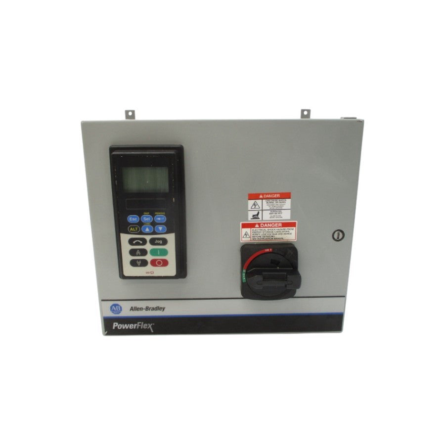 ALLEN BRADLEY 23B-D010DF04NN-P6 480VAC 13A NSNP