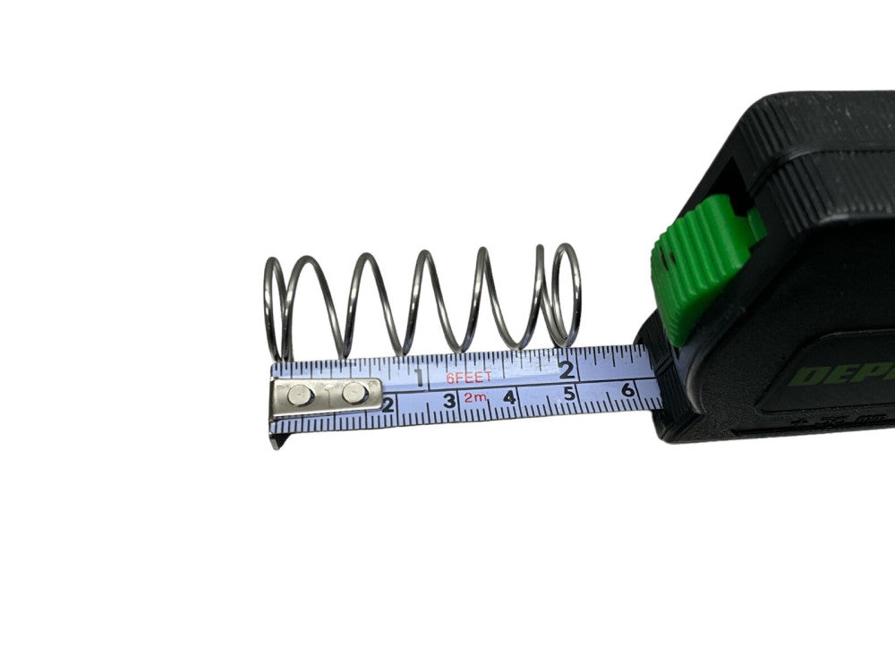 LC-055J-07-S Spring Compression 0.720 OD x 20, 0.055 wire Dimeter