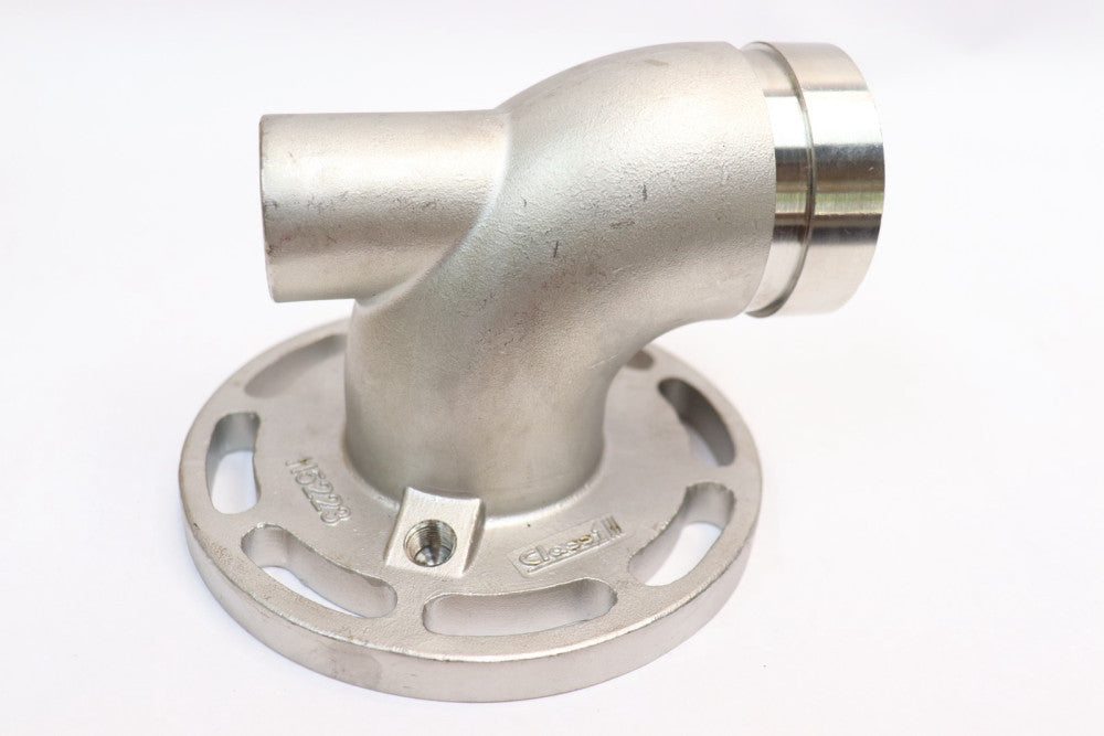 Clas Grooved Elbow Food Service Strain Stainless Steel 115223