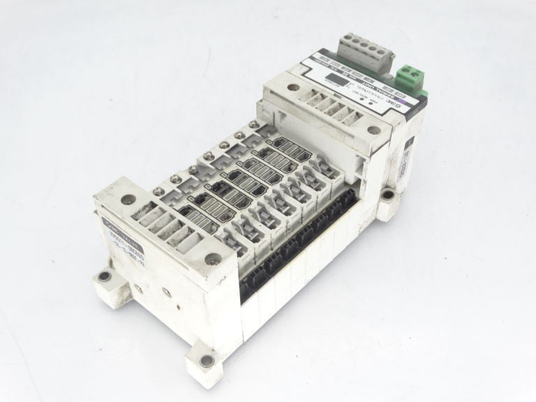 SMC VV5Q11-08C6SQ-DS-15-6B2F-PA Manifold