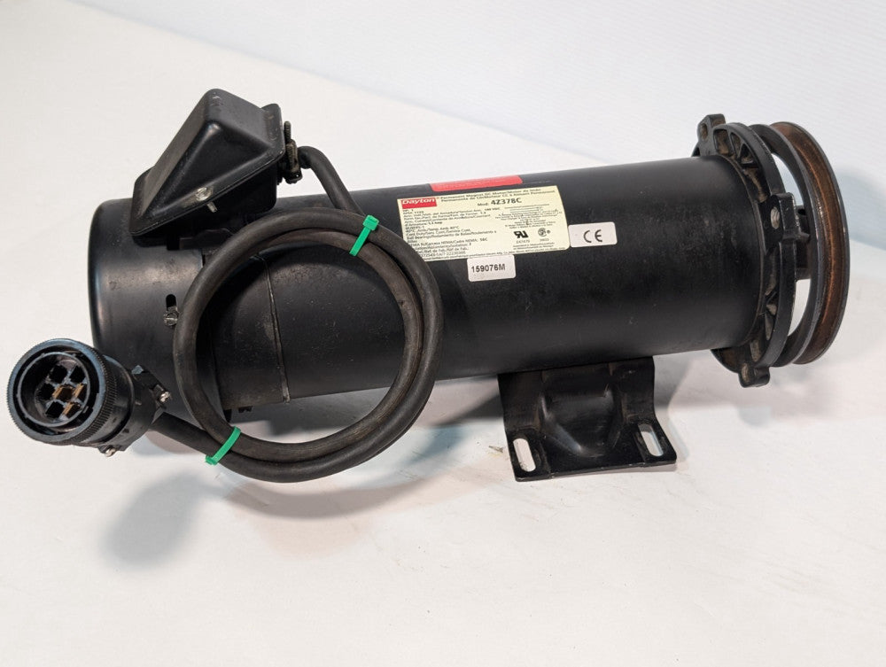 Dayton 4Z378C Permanent Magnet DC Motor, 46807372543-1A, 1HP, 1725RPM, 56C, 180V