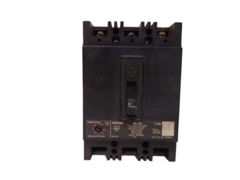 WESTINGHOUSE FB3045MRL CIRCUIT BREAKER UNMP