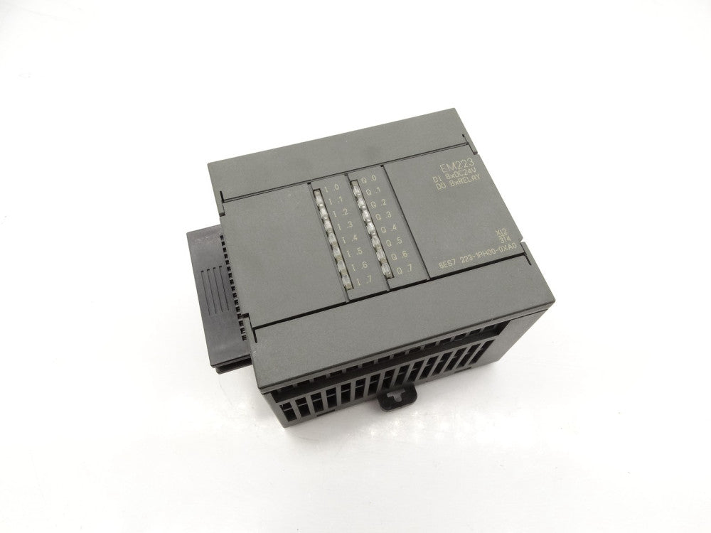SIEMENS 6ES7223-1PH00-0XA0 PLC MODULE