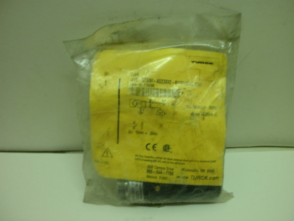TURK BI10-GT30H-ADZ30X2-B1131/S34/S1589 PROXIMITY SENSOR 10MM SENSING NEW IN BAG