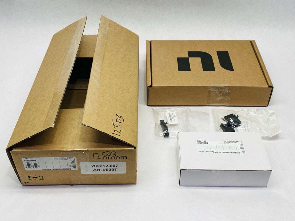 National Instrument 779647-11 PXI-4110 DC Power Supply Card APS-4100