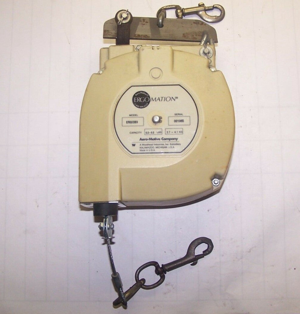 AERO-MOTIVE ERG0B9 BALANCER CAPACITY 6 - 9 LBS 2.7 - 4.1 KG