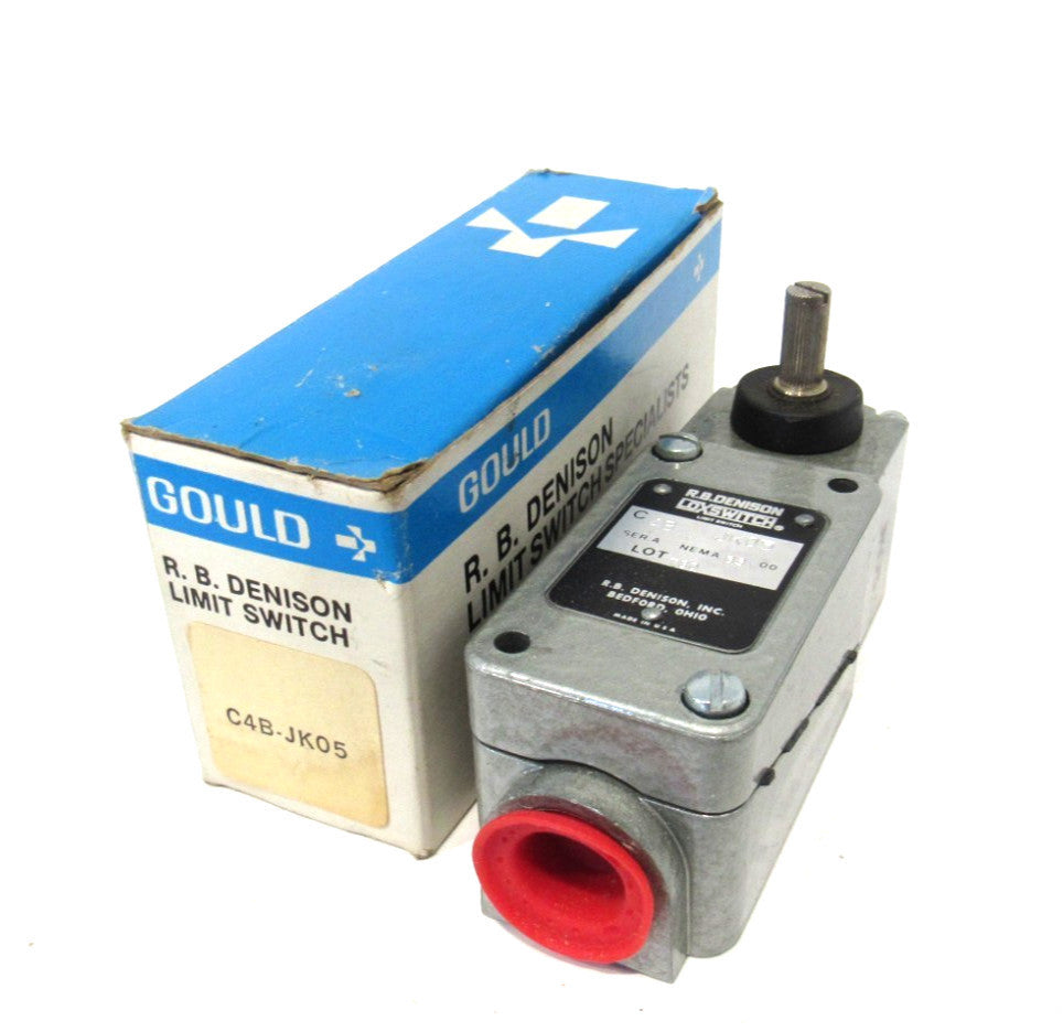 NEW GOULD C4B-JK05 LIMIT SWITCH C4BJK05