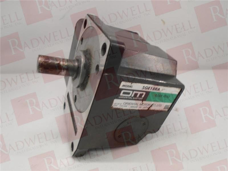 ORIENTAL MOTOR 5GE18RA / 5GE18RA (USED)