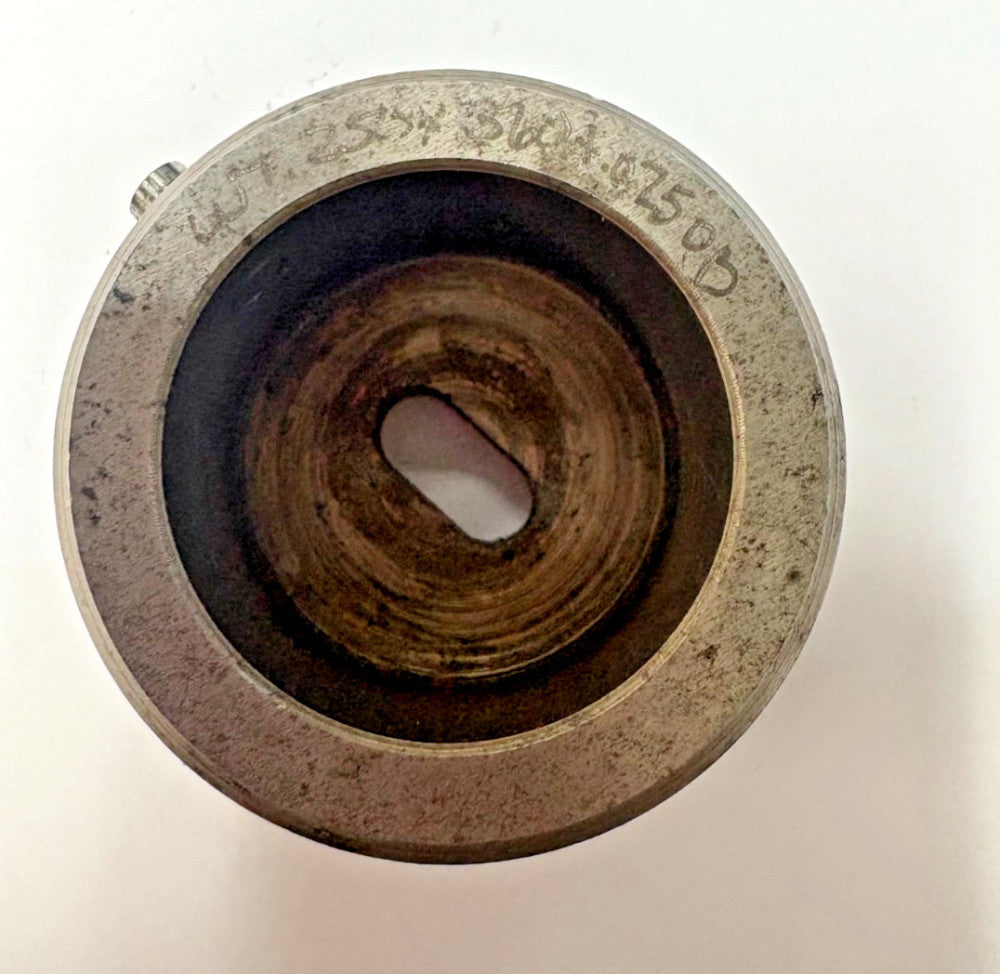 WILSON TOOL OBLONG DIE .250 X .360 X .250 CUTTER PUNCH