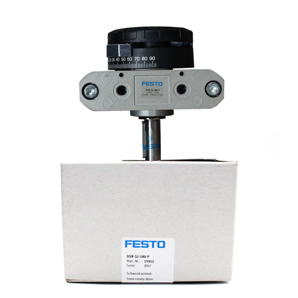 NEW Festo 11912 DSR-32-180-P Semi Rotating Cylinder