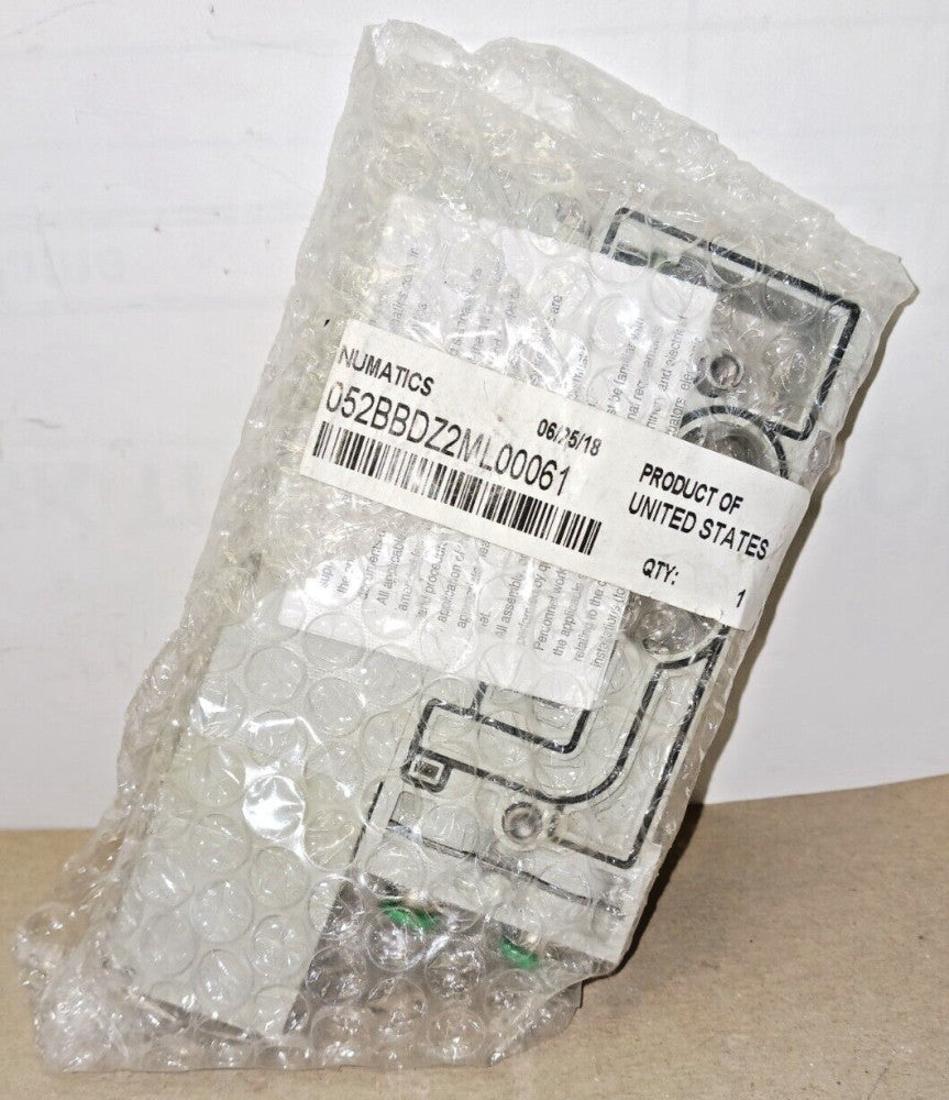 NEW NUMATICS DOUBLE SOLENOID VALVE REPL. CAT# 052BBDZ2ML00061