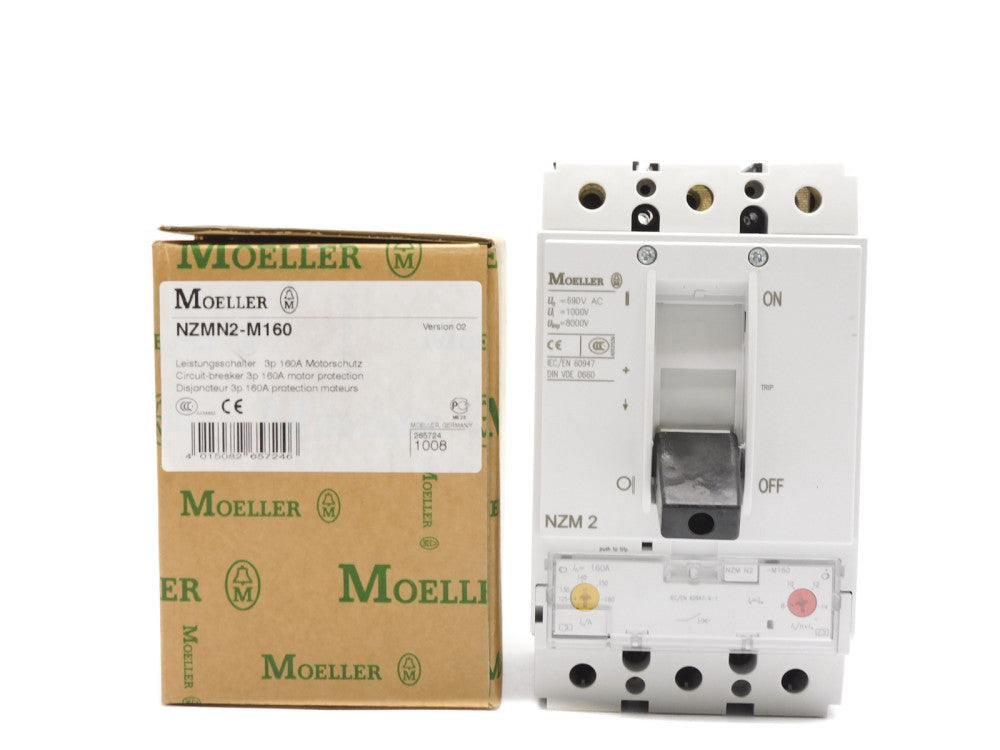 KLOCKNER MOELLER NZMN2-M160 160A 690V NSMP