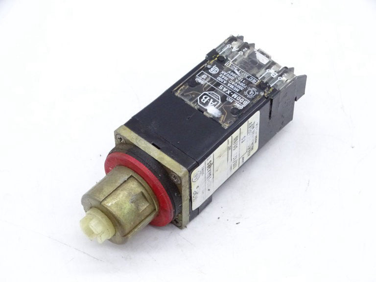 ALLEN BRADLEY 800MS-16HX2BS SERIES D PUSHBUTTON