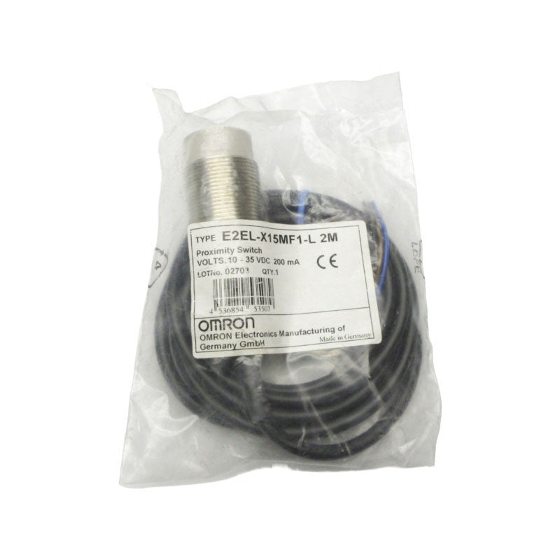 OMRON E2EL-X15MF1-L 10-35VDC NSMP