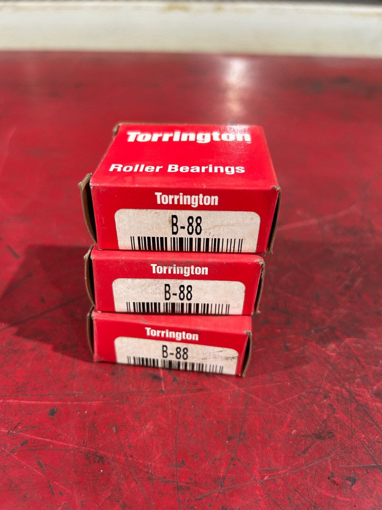 NEW IN BOX LOT OF THREE TORRINGTON BEARING B-88