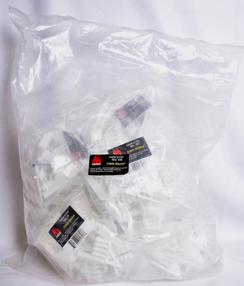 250 Count Morris Cable Stackers 21757