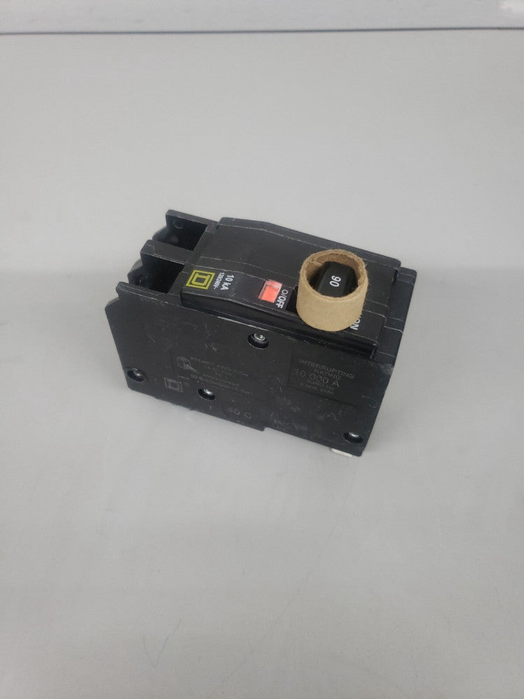 New Old Stock! Square D QO290 breaker 90A Plug-on Circuit Breaker