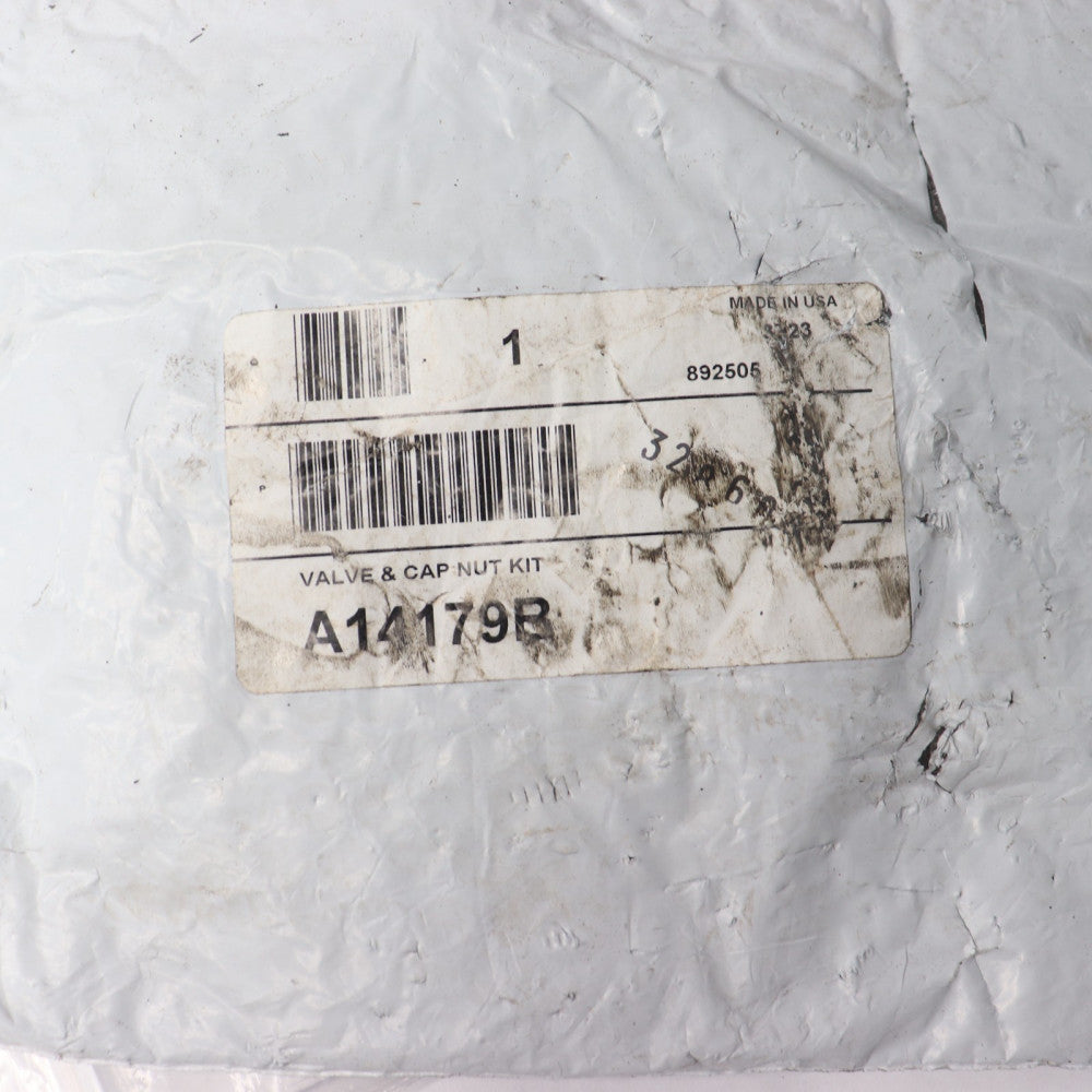 Air Valves And Cup Nut Kit 150 PSI A14179B