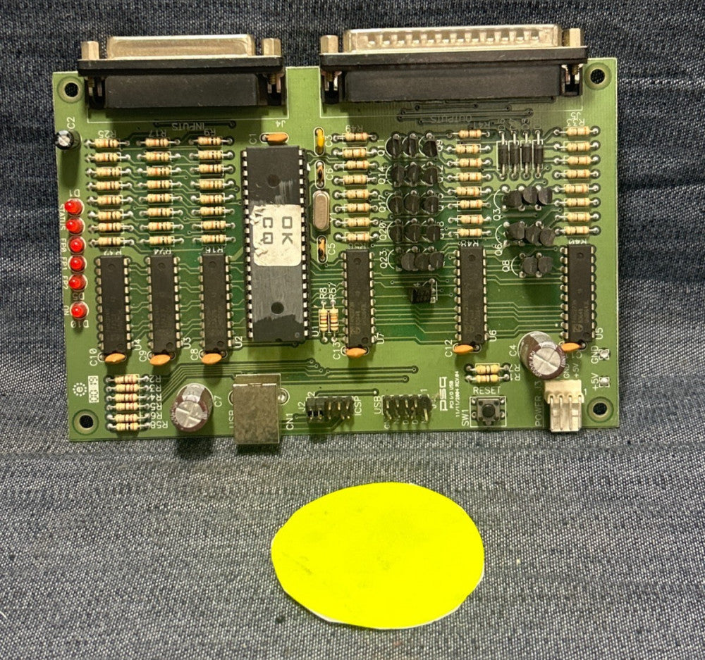 PSG I/O USB CIRCUIT BOARD REV 04