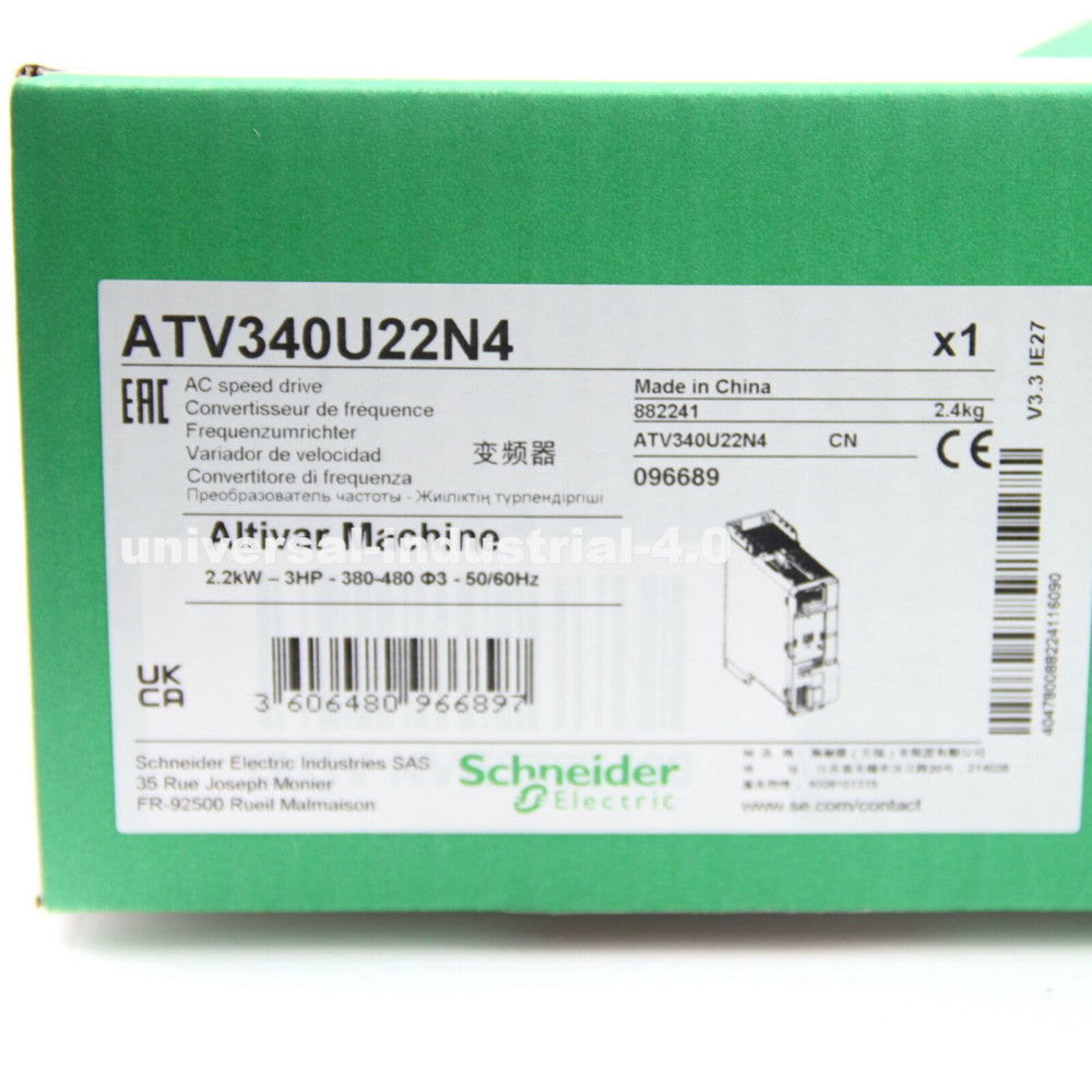 NEW ATV340U22N4 Inverter ATV340U22N4