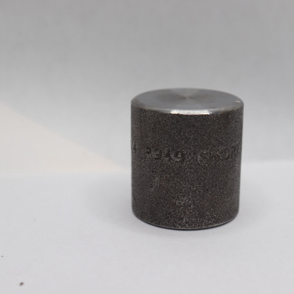 Socket Weld Coupling Black Forged Steel 3/4"