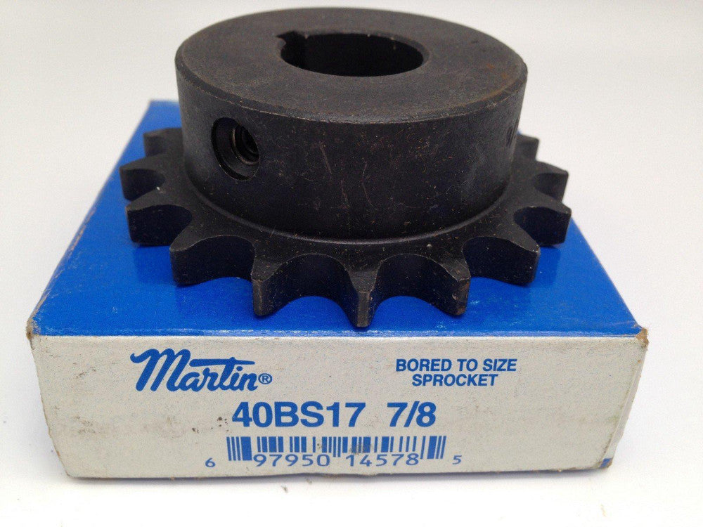 MARTIN 40BS17 7/8 SPROCKET