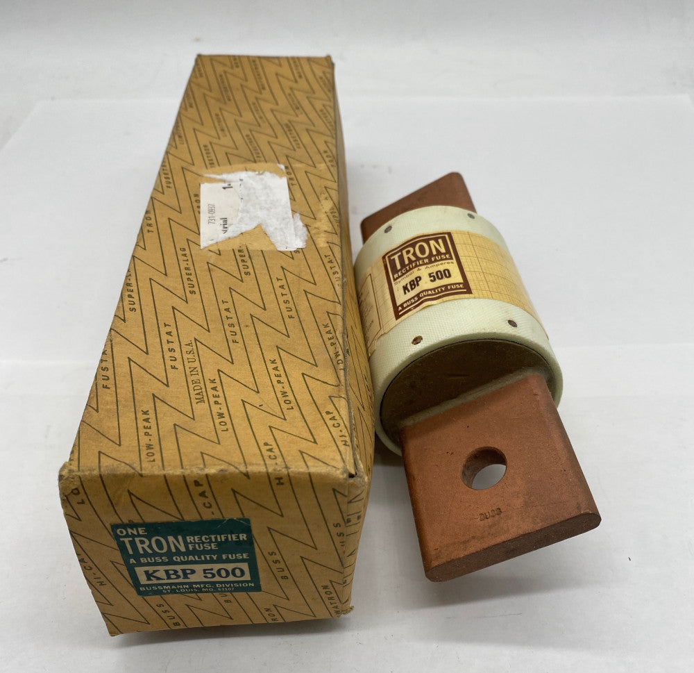 Bussmann KBP500 One-Tron Rectifier Fuse, 700VAC 500Amp